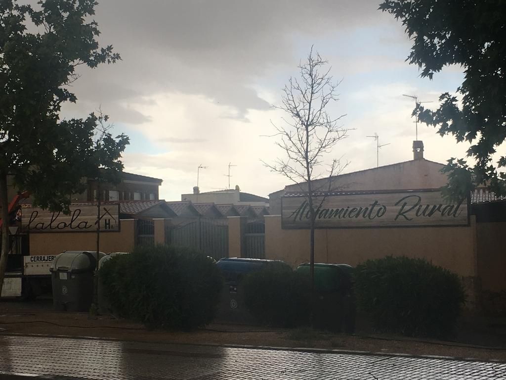 Villacanas Alojamiento Hotel Rural Lalola المظهر الخارجي الصورة