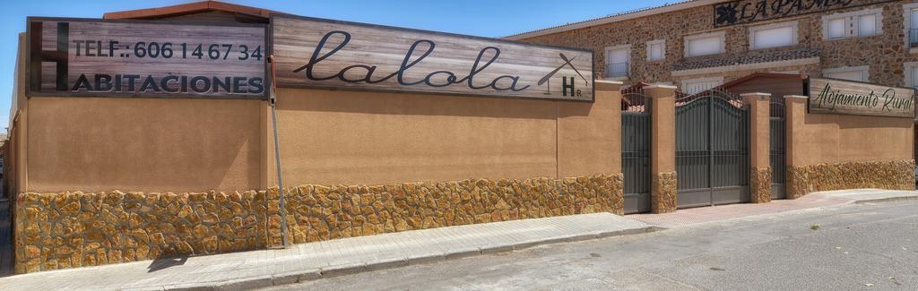 Villacanas Alojamiento Hotel Rural Lalola المظهر الخارجي الصورة